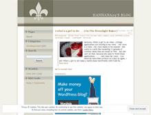Tablet Screenshot of hanhana29.wordpress.com