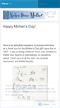 Mobile Screenshot of notesfrommother.wordpress.com
