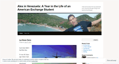 Desktop Screenshot of alexinvenezuela.wordpress.com