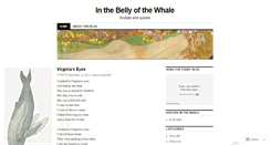 Desktop Screenshot of belly0fthewhale.wordpress.com