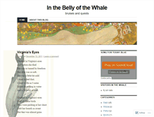 Tablet Screenshot of belly0fthewhale.wordpress.com