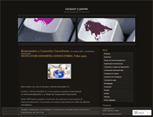 Tablet Screenshot of carniceryperete.wordpress.com