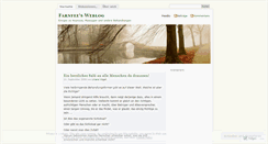 Desktop Screenshot of farnfee.wordpress.com