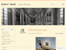 Tablet Screenshot of godoclock.wordpress.com