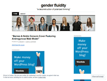 Tablet Screenshot of genderfluidity.wordpress.com