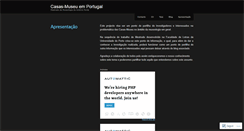 Desktop Screenshot of antonioponte.wordpress.com