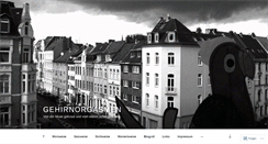 Desktop Screenshot of gehirnorgasmen.wordpress.com