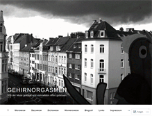 Tablet Screenshot of gehirnorgasmen.wordpress.com