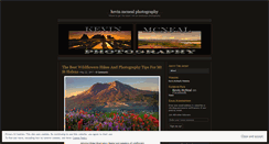 Desktop Screenshot of kevinmcneal.wordpress.com