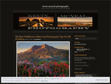 Tablet Screenshot of kevinmcneal.wordpress.com