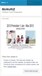 Mobile Screenshot of monoriz.wordpress.com