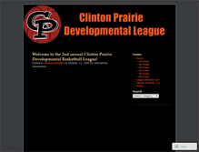 Tablet Screenshot of cpdl.wordpress.com