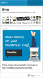 Mobile Screenshot of confech.wordpress.com
