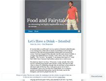 Tablet Screenshot of foodandfairytales.wordpress.com