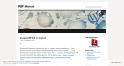 Desktop Screenshot of pdfcatch.wordpress.com