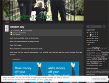 Tablet Screenshot of mamaberg.wordpress.com