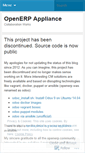 Mobile Screenshot of opensourceconsulting.wordpress.com