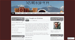 Desktop Screenshot of 5gsandacupofjoe.wordpress.com