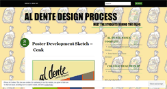 Desktop Screenshot of g2aldente.wordpress.com