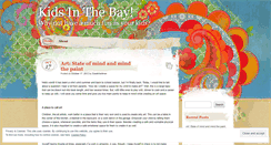 Desktop Screenshot of kidsinthebay.wordpress.com