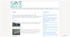 Desktop Screenshot of bantryblog.wordpress.com