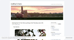 Desktop Screenshot of godfreysfarm.wordpress.com