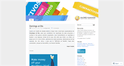 Desktop Screenshot of ciberactivos.wordpress.com