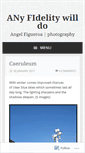 Mobile Screenshot of anyfidelity.wordpress.com