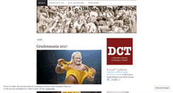 Desktop Screenshot of drugcalledtradition.wordpress.com