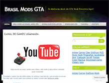 Tablet Screenshot of brasilmodsgta.wordpress.com