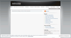 Desktop Screenshot of musikverstehen.wordpress.com