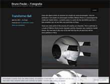 Tablet Screenshot of pavaophoto.wordpress.com