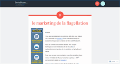 Desktop Screenshot of daviddcom.wordpress.com