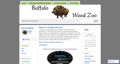 Desktop Screenshot of buffalowoodzoo.wordpress.com