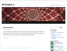Tablet Screenshot of english3aprvh.wordpress.com