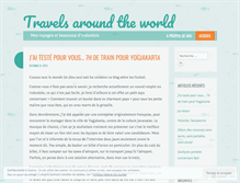 Tablet Screenshot of nottaroundtheworld.wordpress.com