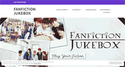 Desktop Screenshot of fanfictionloverz.wordpress.com