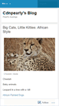 Mobile Screenshot of cdnpearly.wordpress.com