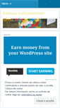 Mobile Screenshot of kulturaindipendente.wordpress.com