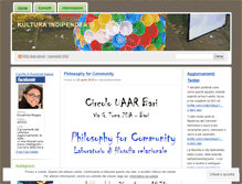 Tablet Screenshot of kulturaindipendente.wordpress.com