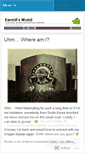 Mobile Screenshot of kermitmd.wordpress.com