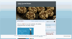Desktop Screenshot of emilychef.wordpress.com