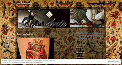 Desktop Screenshot of fatchrisworldwide.wordpress.com