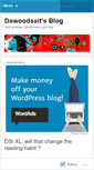Mobile Screenshot of dawoodsait.wordpress.com