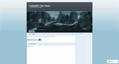 Desktop Screenshot of cirdaneth.wordpress.com