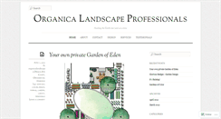 Desktop Screenshot of organicalandscape.wordpress.com