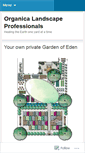 Mobile Screenshot of organicalandscape.wordpress.com