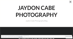 Desktop Screenshot of jaydoncabe.wordpress.com