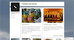 Desktop Screenshot of ciudadconsazon.wordpress.com