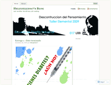 Tablet Screenshot of hellyjelly017.wordpress.com